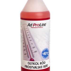 Glykol Röd -40°C
