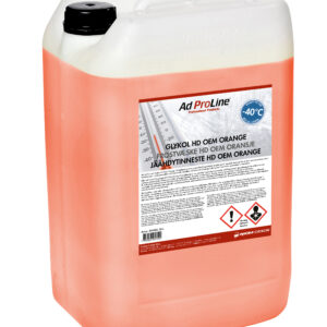 Glykol HD OEM Orange -40°C 2