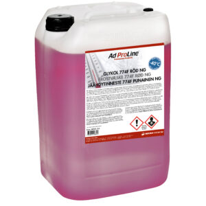 Glykol 774F röd NG -40°C