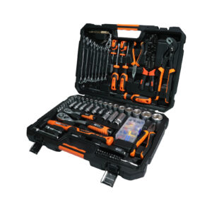 1/4″ & 1/2″ Dr. Socket Set 105 delar