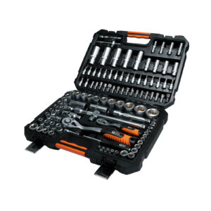 1/4″ & 1/2″ Dr. Socket Set 108 delar