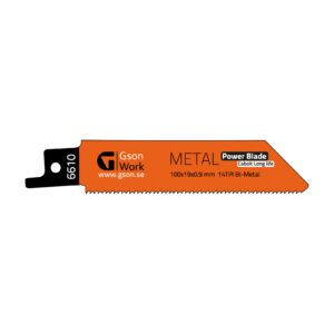Tigerblade Metal 14 100 x 19 x 09 mm 14 TPI 10 st