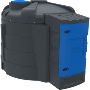 Tankanläggning Adblue® Tank utomhus 5000L med MCBox