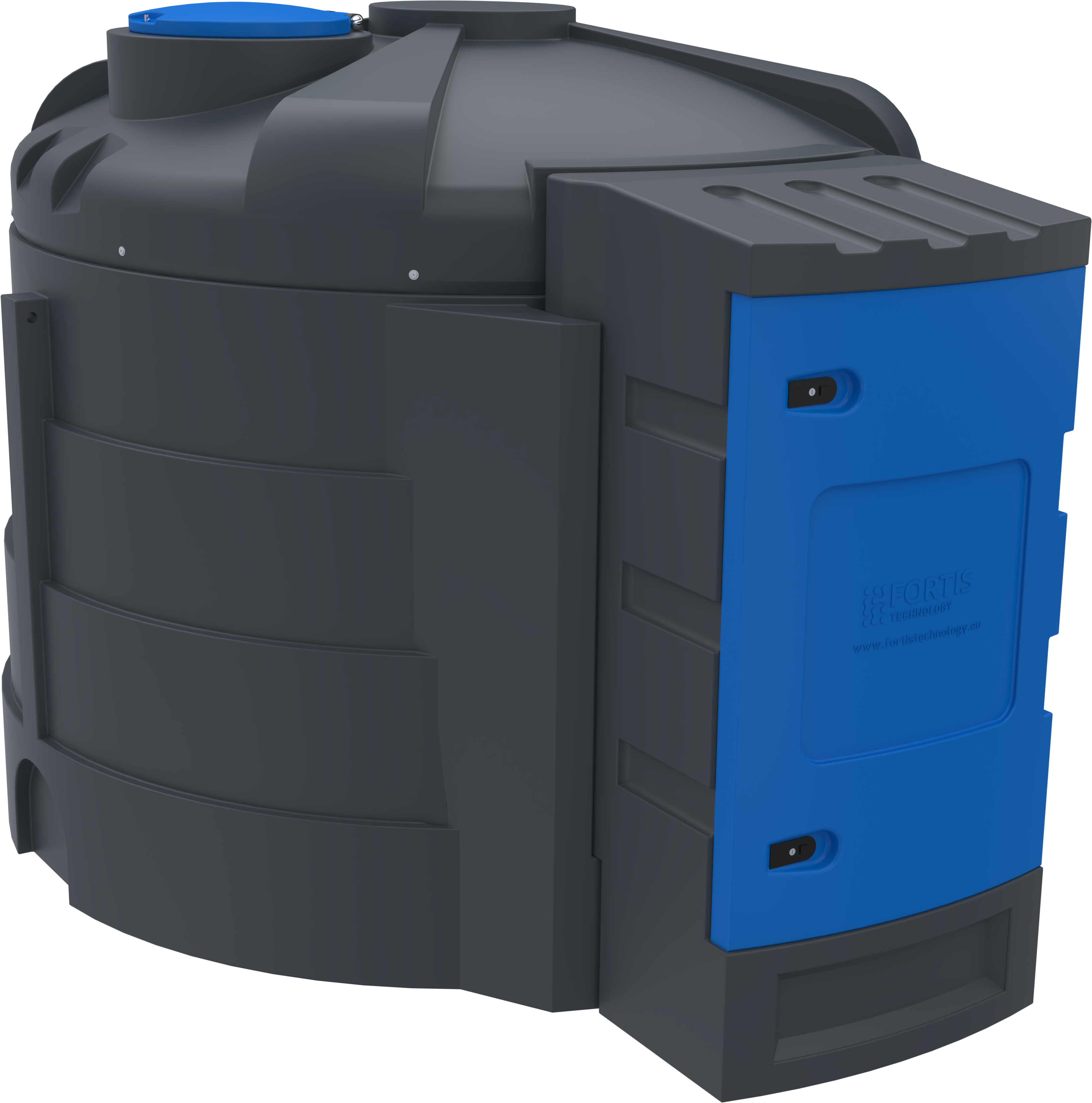 Tankanläggning 5000l PANEL OUTDOOR